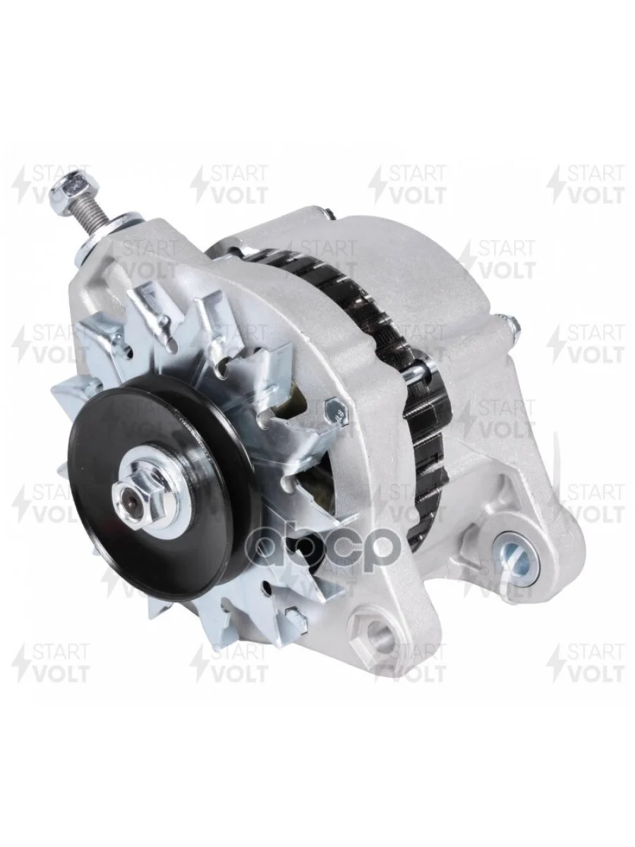 Генератор Ваз 2101-03, 2106, 2121 Карб. (14В100А) Startvolt STARTVOLT арт. LG 0101  в Керчи Республика Крым