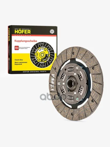 Диск Сцепления Ведомый Ваз 2110-12 Hofer Hf 520 143 HOFER арт. HF 520 143