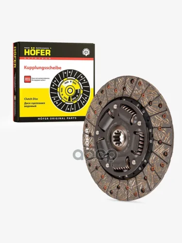 Диск Сцепления Ведомый Для АМ Газ Дв. 405,406 Hofer (406-1601130) HOFER арт. HF 520 145