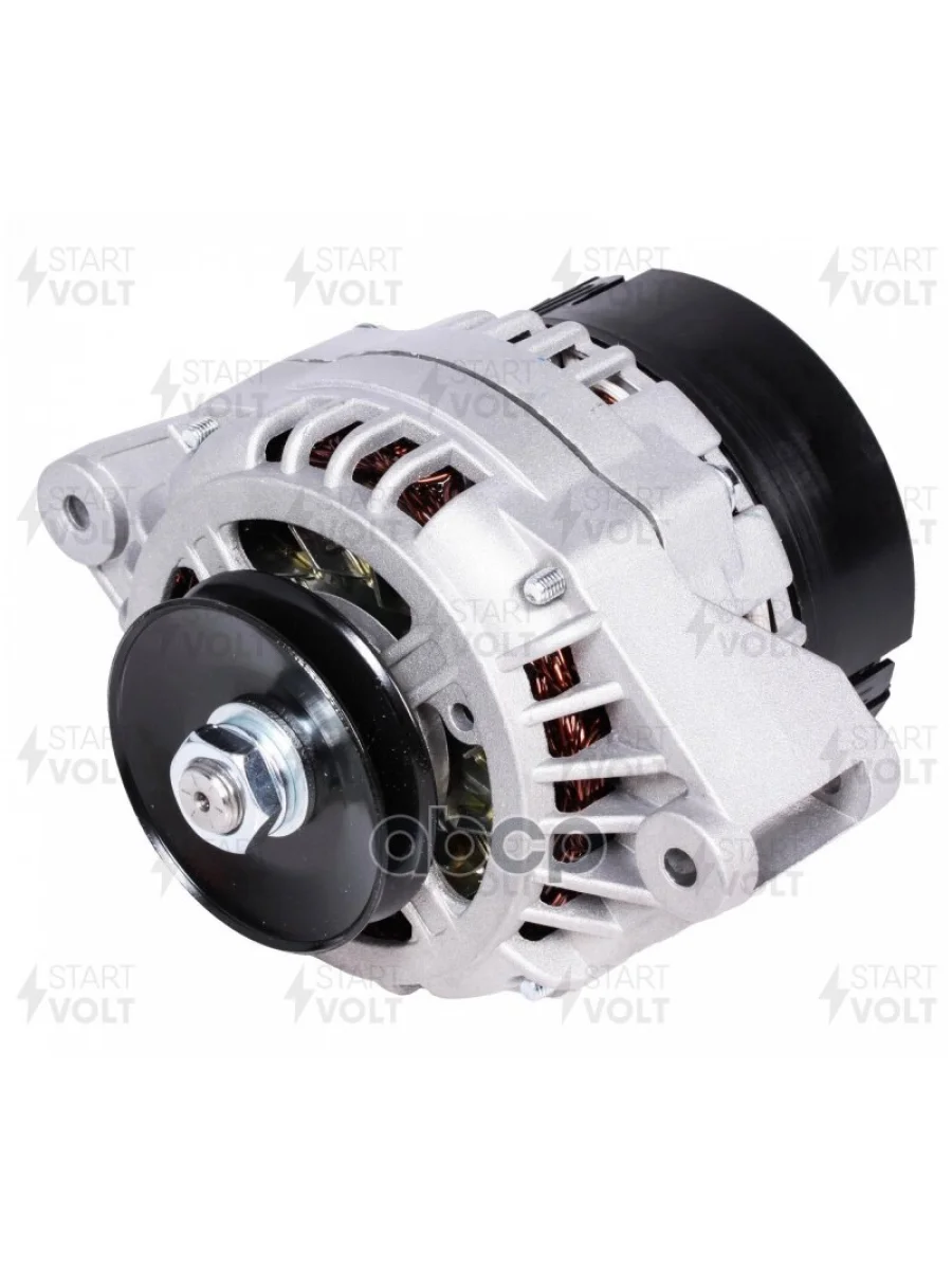 Генератор Ваз 21213, 2131 (14В140А) Startvolt STARTVOLT арт. LG 01214  в Самаре Самарской области