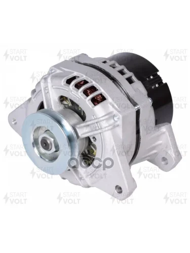 Генератор Для АМ Газ,Уаз Дв.402 (14В140А) Одноручейковый Startvolt (191.3771) STARTVOLT арт. LG 0302