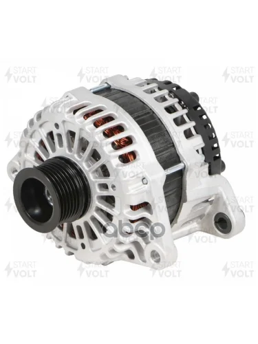 Генератор Для АМ Газ,Уаз Дв.4216, 4213, 4219 (14В115А) Многоручейковый (Тип Prestolite) Startvolt STARTVOLT арт. LG 0303