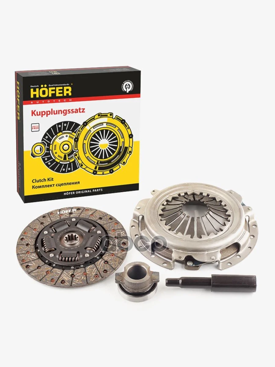 Комплект Сцепления Для АМ Газ 3302 (Дв.406) Hofer В Сб. (406-1601000) HOFER арт. HF 530 090  в Керчи Республика Крым