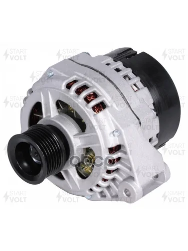 Генератор Для АМ Газ,Уаз Дв.406, 409, 405 (14В140А) Многоручейковый Startvolt (3002.3771) STARTVOLT арт. LG 0306