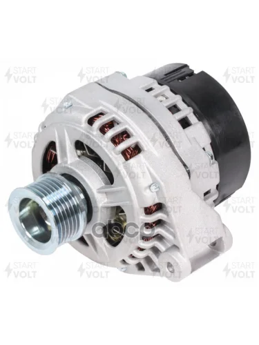 Генератор Для АМ Газ,Уаз Дв.406, 409, 405 (14В90А) Многоручейковый Startvolt (9422.3701) STARTVOLT арт. LG 0306X