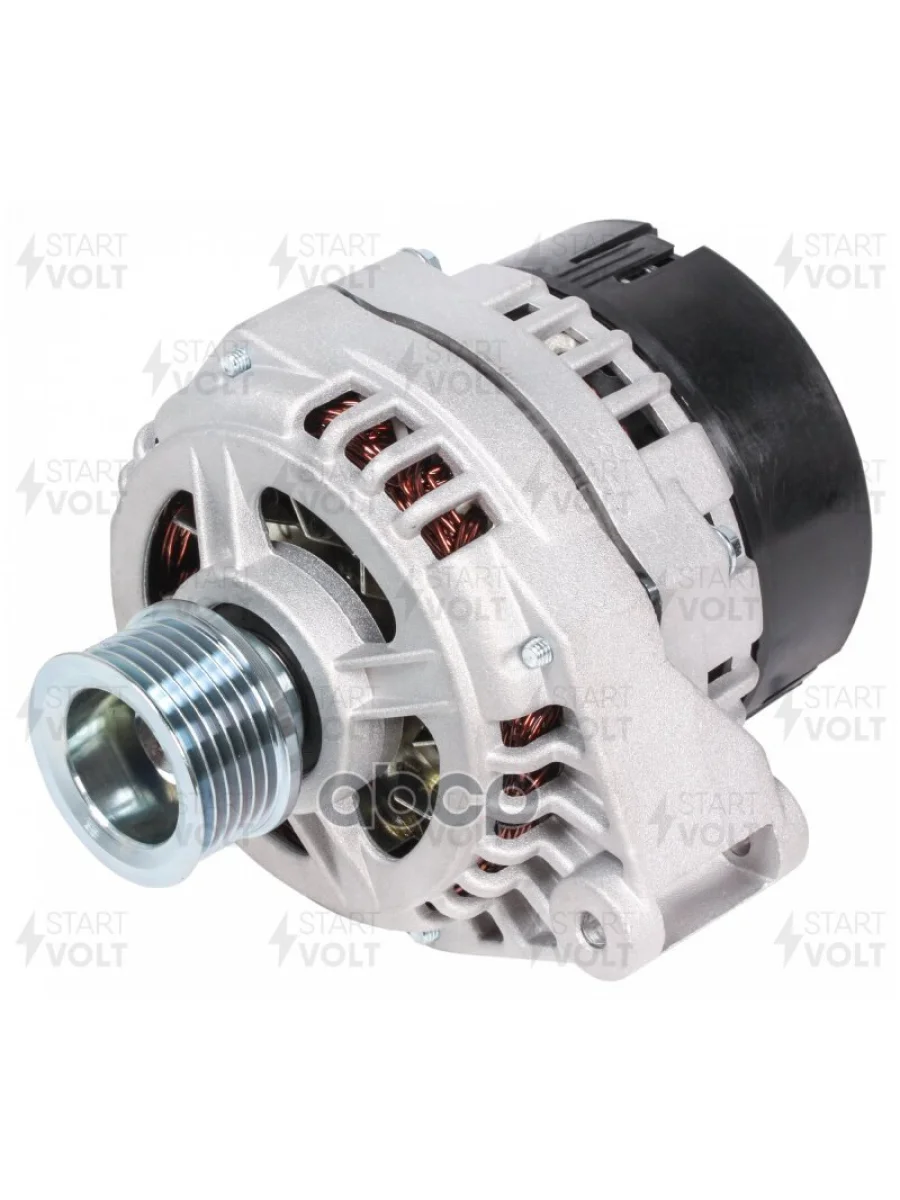 Генератор Для АМ Газ,Уаз Дв.406, 409, 405 (14В90А) Многоручейковый Startvolt (9422.3701) STARTVOLT арт. LG 0306X  в Перми Пермском крае