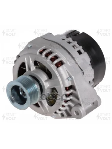 Генератор Для АМ Газ,Уаз Дв.406, 409, 405 (14В120А) Многоручейковый Startvolt (7702.3701) STARTVOLT арт. LG 0307
