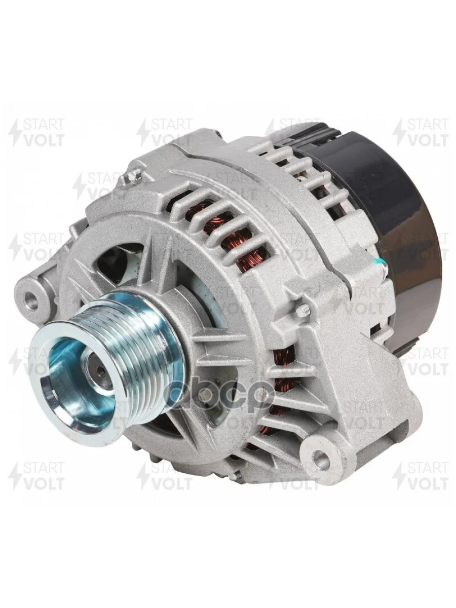 Генератор Для АМ Газ,Уаз Дв.406.1, 409.1, 405.22 (14В90А) Многоручейковый Startvolt (Lg 0309X) STARTVOLT арт. LG 0309X  в Перми Пермском крае