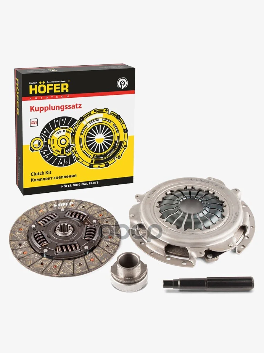 Комплект Сцепления Для АМ Газ 3302 Бизнес, Next (Дв Cummins) Hofer В Сб. (Подш) (3000950503) HOFER арт. HF 530 093  в Перми Пермском крае