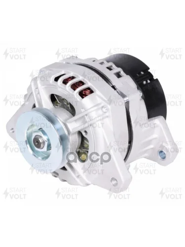 Генератор Для АМ Газ,Уаз Дв.4216, 4213, 4219 (14В140А) (Шкив 10 Мм) Одноручейковый Startvolt (5112 STARTVOLT арт. LG 03216