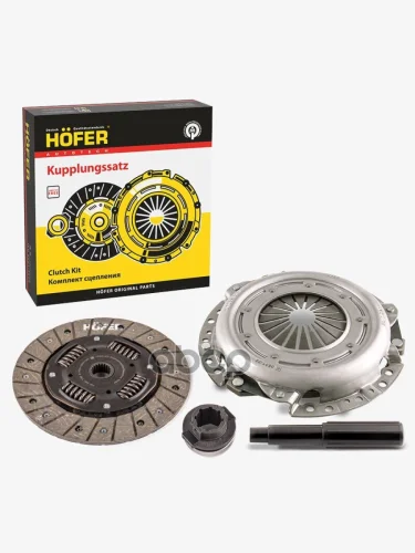 Комплект Сцепления Ваз 2190, Lada X-Ray (Кпп С Тросовым Приводом) Hofer В Сб. Hf 530 094 HOFER арт. HF 530 094