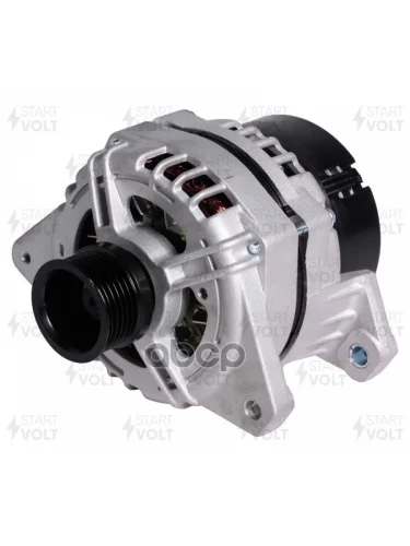 Генератор Для АМ Газ,Уаз Дв.4216, 4213, 4219 (14В140А) Многоручейковый Startvolt (Lg 03217) STARTVOLT арт. LG 03217