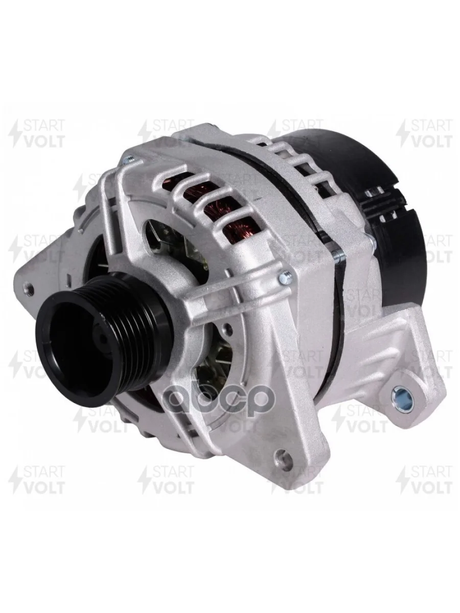 Генератор Для АМ Газ,Уаз Дв.4216, 4213, 4219 (14В140А) Многоручейковый Startvolt (Lg 03217) STARTVOLT арт. LG 03217  в Перми Пермском крае