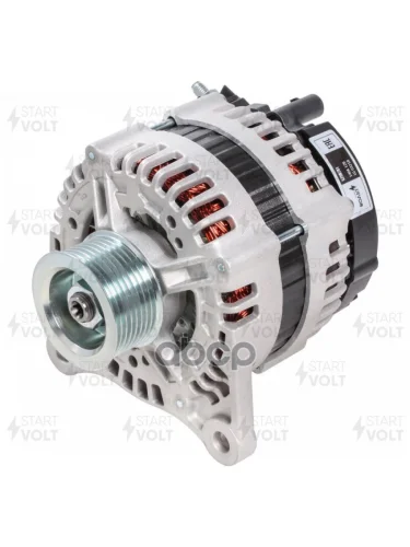 Генератор Для АМ Газ 3302 Дв.cummins Isf2.8 (14В, 120А, Разъем Колодка) Startvolt (Lg 03218) STARTVOLT арт. LG 03218
