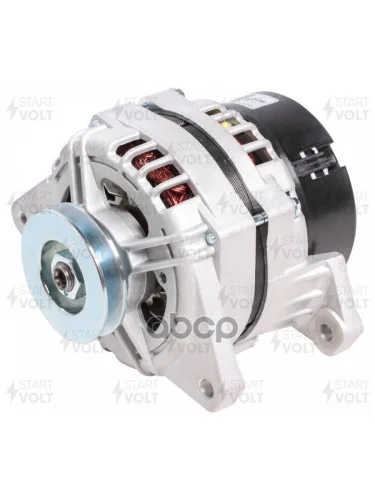 Генератор Для АМ Газ,Уаз Дв.4216, 4213, 4219 (14В100А) Одноручейковый Startvolt (3282.3771) STARTVOLT арт. LG 0326X