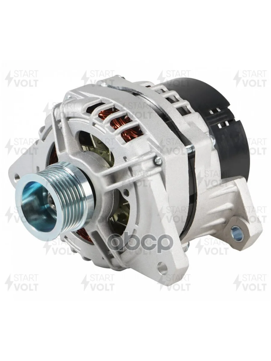 Генератор Для АМ Газ,Уаз Дв.4216, 4213, 4219 (14В105А) Многоручейковый Startvolt (5122.3771-40) STARTVOLT арт. LG 0327X  в Перми Пермском крае