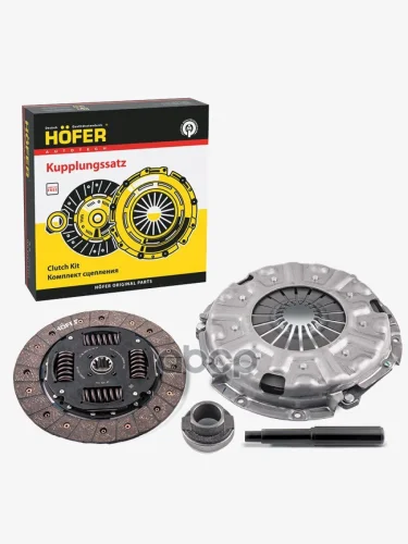 Комплект Сцепления Для АМ Газ 3302 Бизнес, Next (Дв. Cummins, Isf 2.8, 150 Л.с) 280Мм, С Мех.муфт.h HOFER арт. HF 530 100