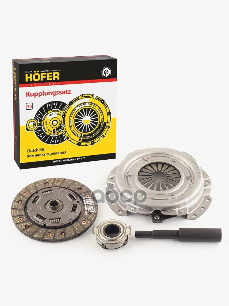 Комплект Сцепления Ваз 1111 Hofer В Сб. Hf 530 214 HOFER арт. HF 530 214  в Керчи Республика Крым