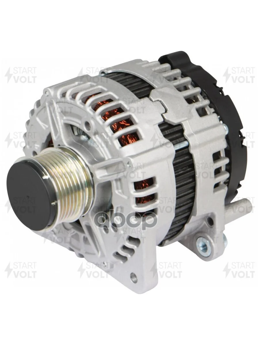 Генератор Для АМ Газ 3302 Next (180A) (Lg 0329) STARTVOLT арт. LG 0329  в Керчи Республика Крым