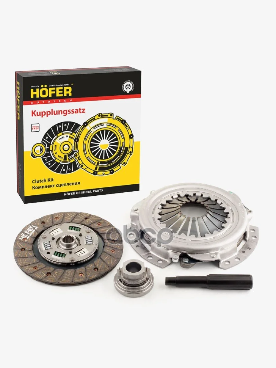 Комплект Сцепления Ваз 2101-07, 2121 Hofer В Сб. Hf 530 420 HOFER арт. HF 530 420  в Керчи Республика Крым