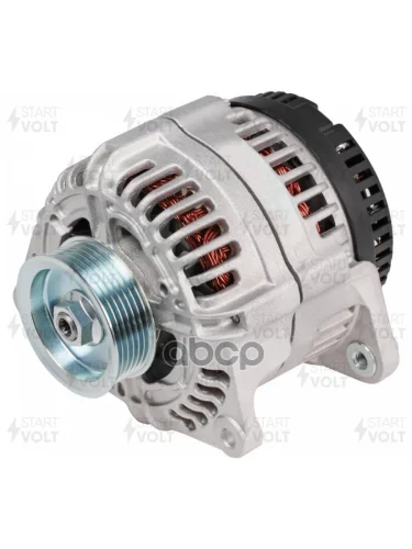 Генератор Для АМ Газон Next Дв. Ямз 534 (14В140А) Многоручейковый Startvolt (Lg 03534) STARTVOLT арт. LG 03534