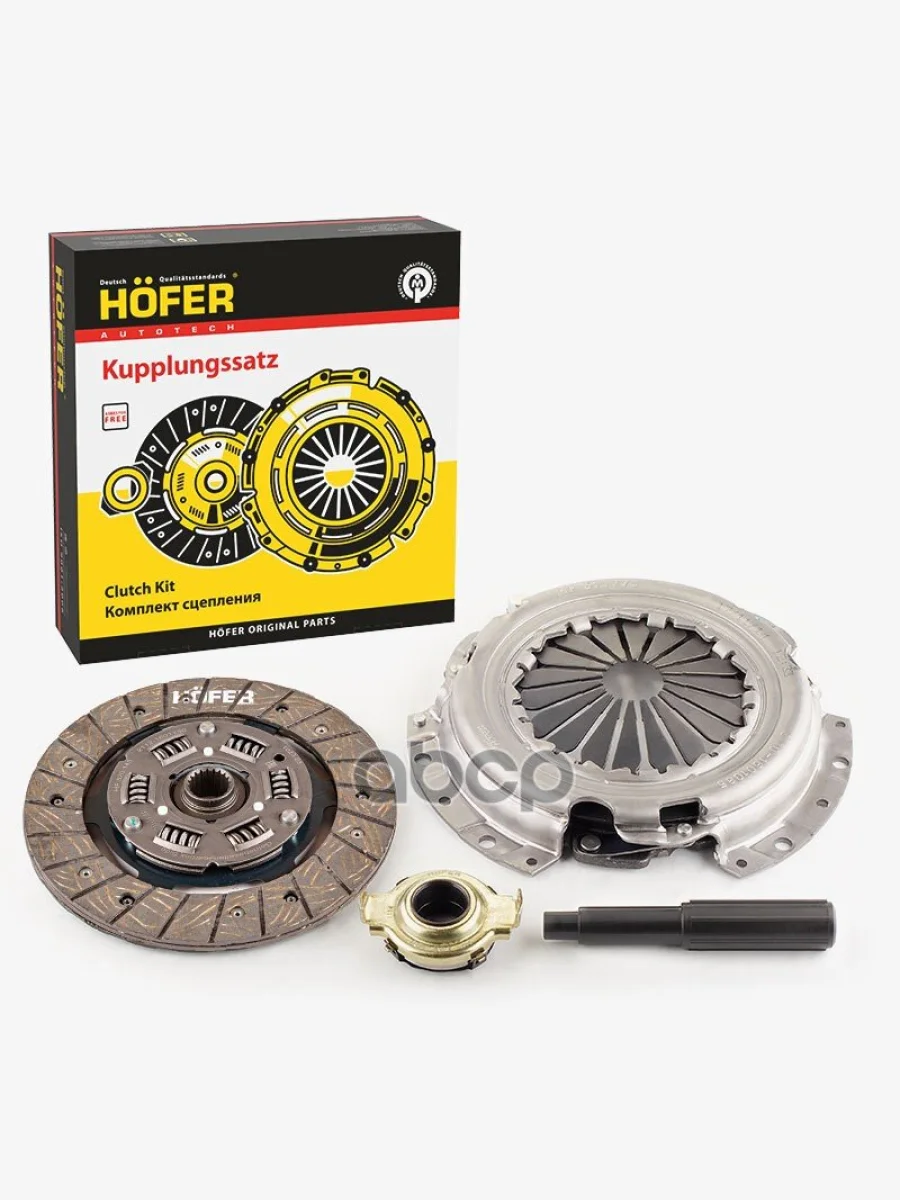 Комплект Сцепления Ваз 2110-12 Hofer В Сб. Hf 530 770 HOFER арт. HF 530 770  в Керчи Республика Крым