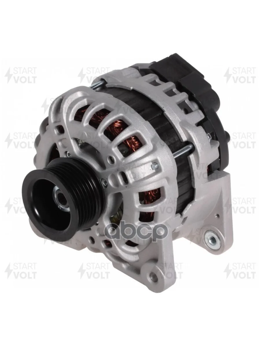 Генератор Ваз Largus, Renault Logan, Duster 1.4I1.6I (14В95А) (Тип Bosch) Startvolt STARTVOLT арт. LG 0901  в Керчи Республика Крым