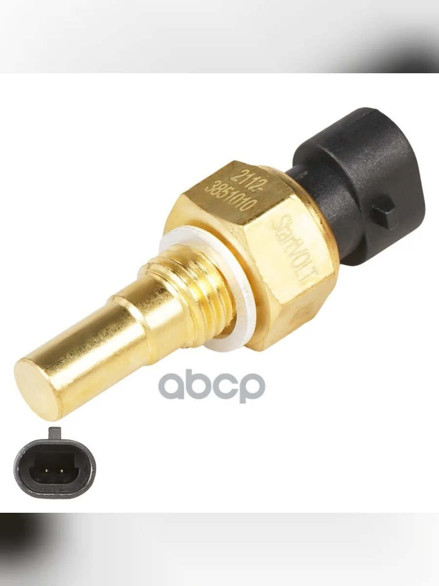 Датчик Температуры Охлаждающей Жидкости Ваз 2112-2113 Инжектор Startvolt (Ls 01012) STARTVOLT арт. LS 01012  в Перми Пермском крае