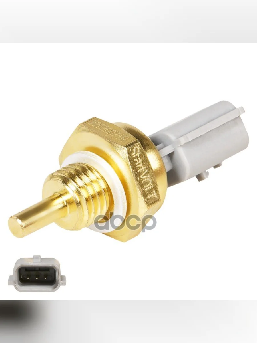 Датчик Температуры Охлаждающей Жидкости Ваз Lada Largus, Renault Logan (T*) Startvolt (Ls 0903) STARTVOLT арт. LS 0903  в Перми Пермском крае