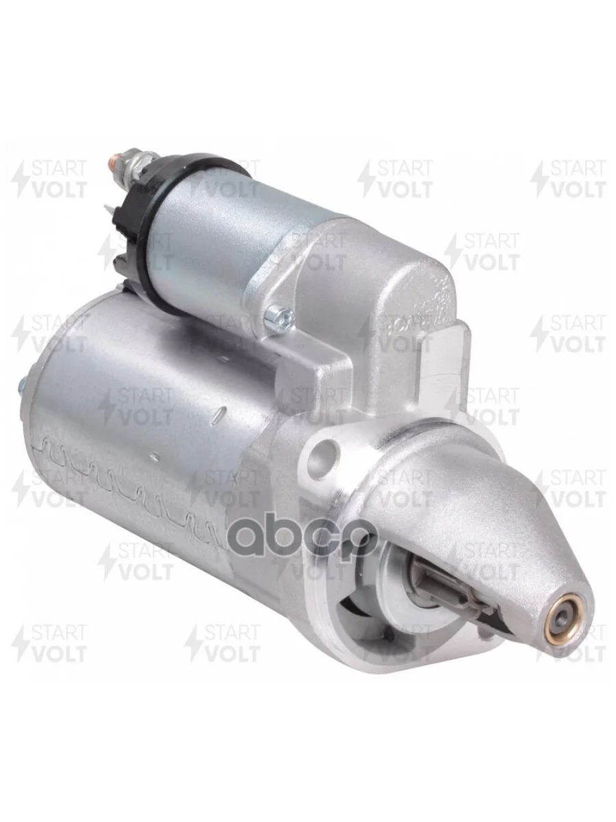 Стартер Ваз 1118, 2170 (1,55Квт, Z=9) Редукторный 2 Шпильки Startvolt STARTVOLT арт. LSt 0110  в Керчи Республика Крым