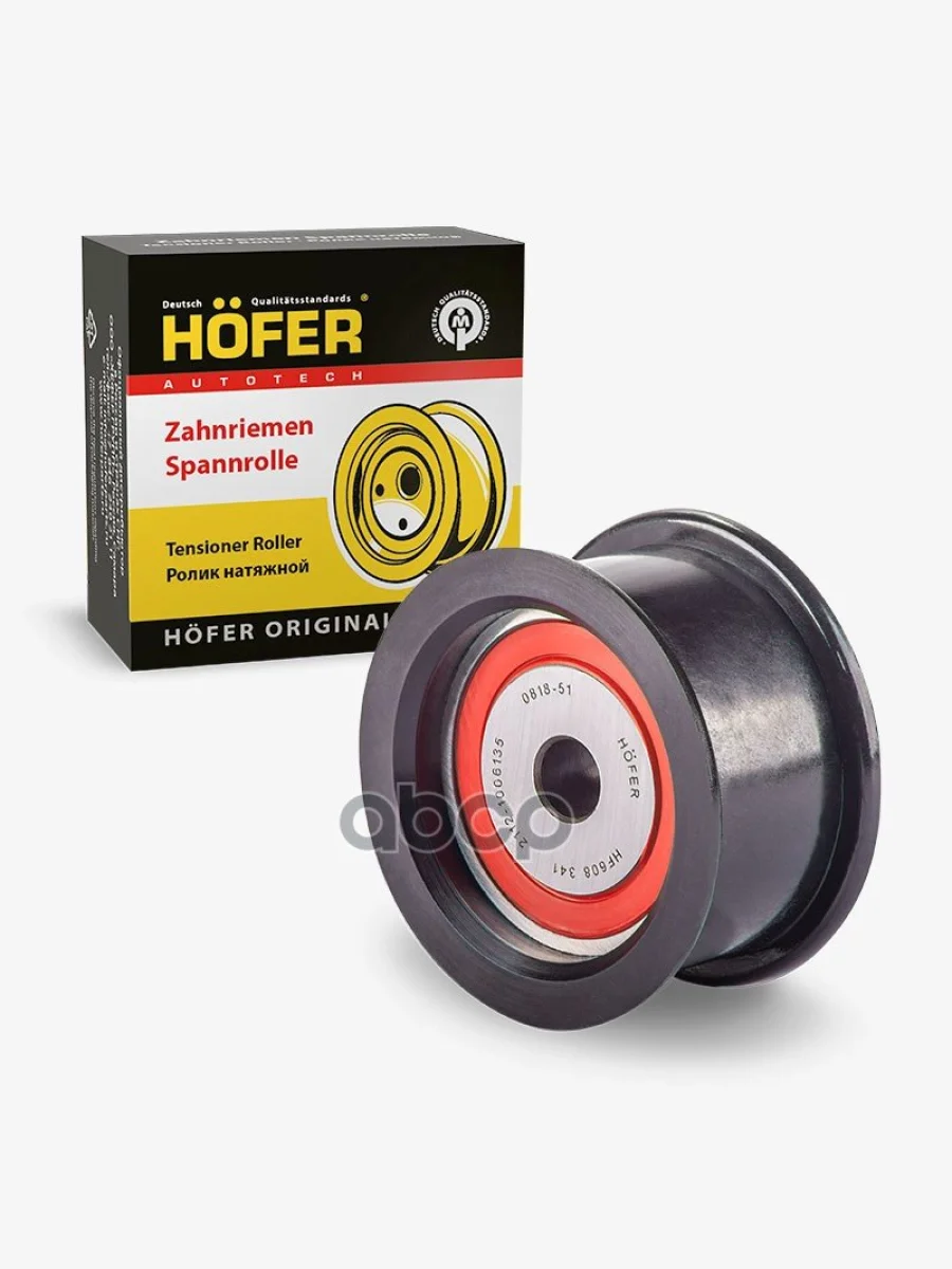 Ролик Грм Опорный Ваз 2112 Hofer (Пластм.) Hf 608 341 HOFER арт. HF 608 341  в Керчи Республика Крым
