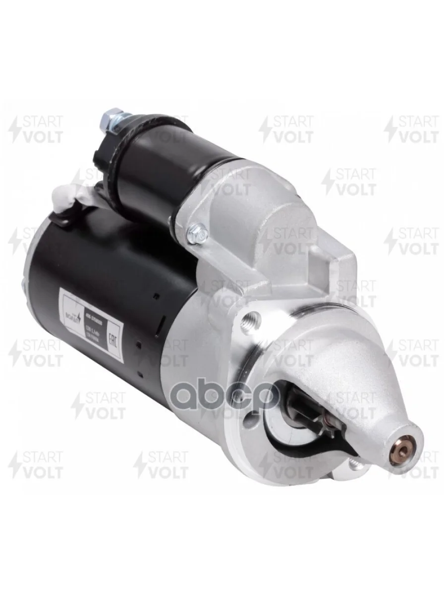 Стартер Для АМ Газ, Уаз Дв.405, 406, 409, 514 (12В1,7 Квт) Редукторный Startvolt (5742.3708) STARTVOLT арт. LSt 0306X  в Керчи Республика Крым
