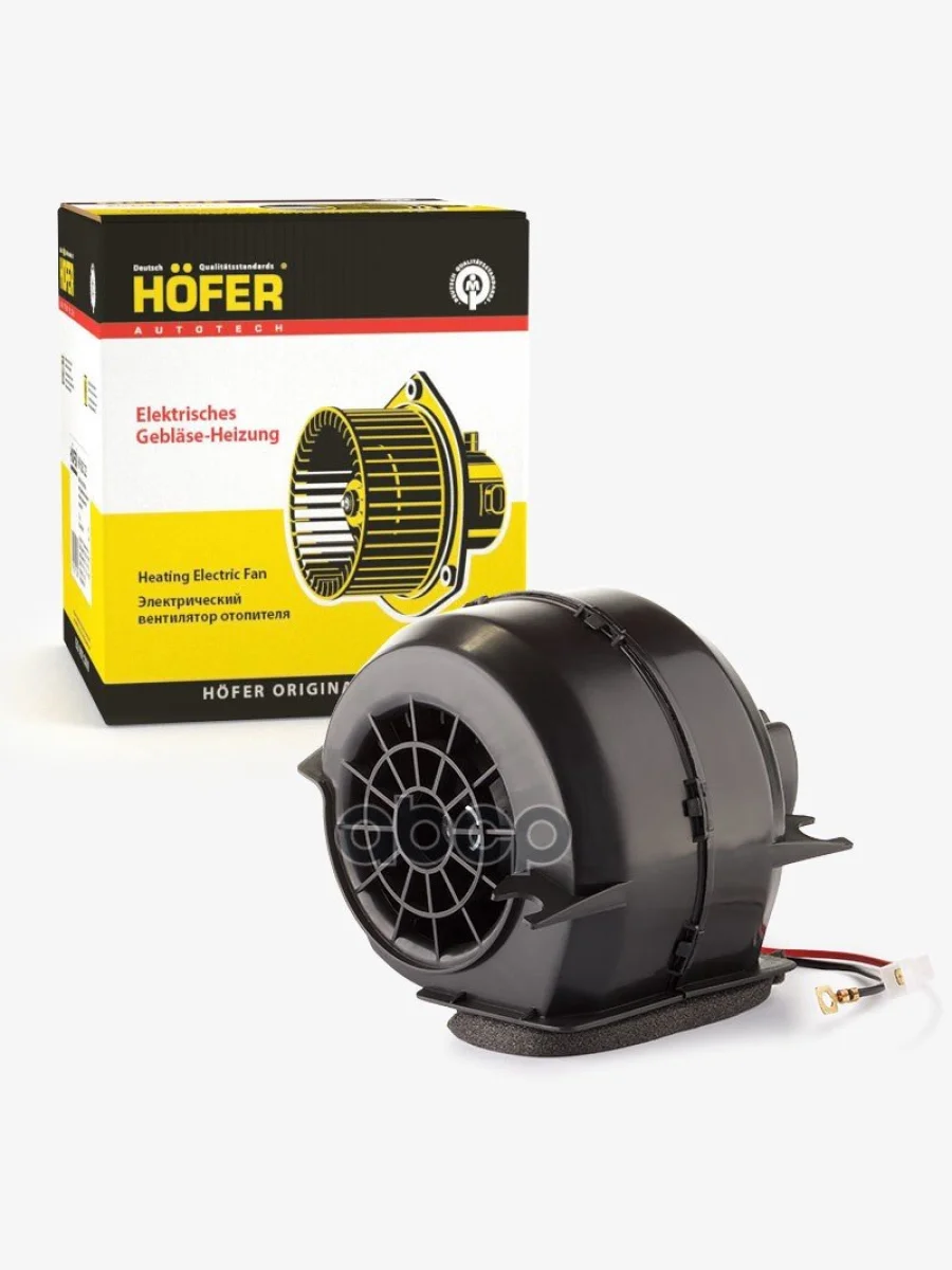 Мотор Отопителя Ваз 2108-15,2110-12 До03 Г.в. В Сб. С Кожухом Hofer Hf 625 223 HOFER арт. HF 625 223  в Керчи Республика Крым