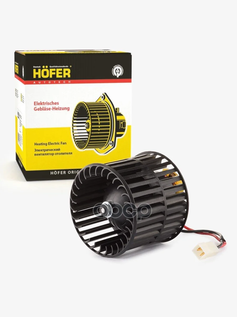 Мотор Отопителя Для АМ Газ 3302 (С 2003 Г.) Hofer (Hf625225) HOFER арт. HF 625 225  в Керчи Республика Крым