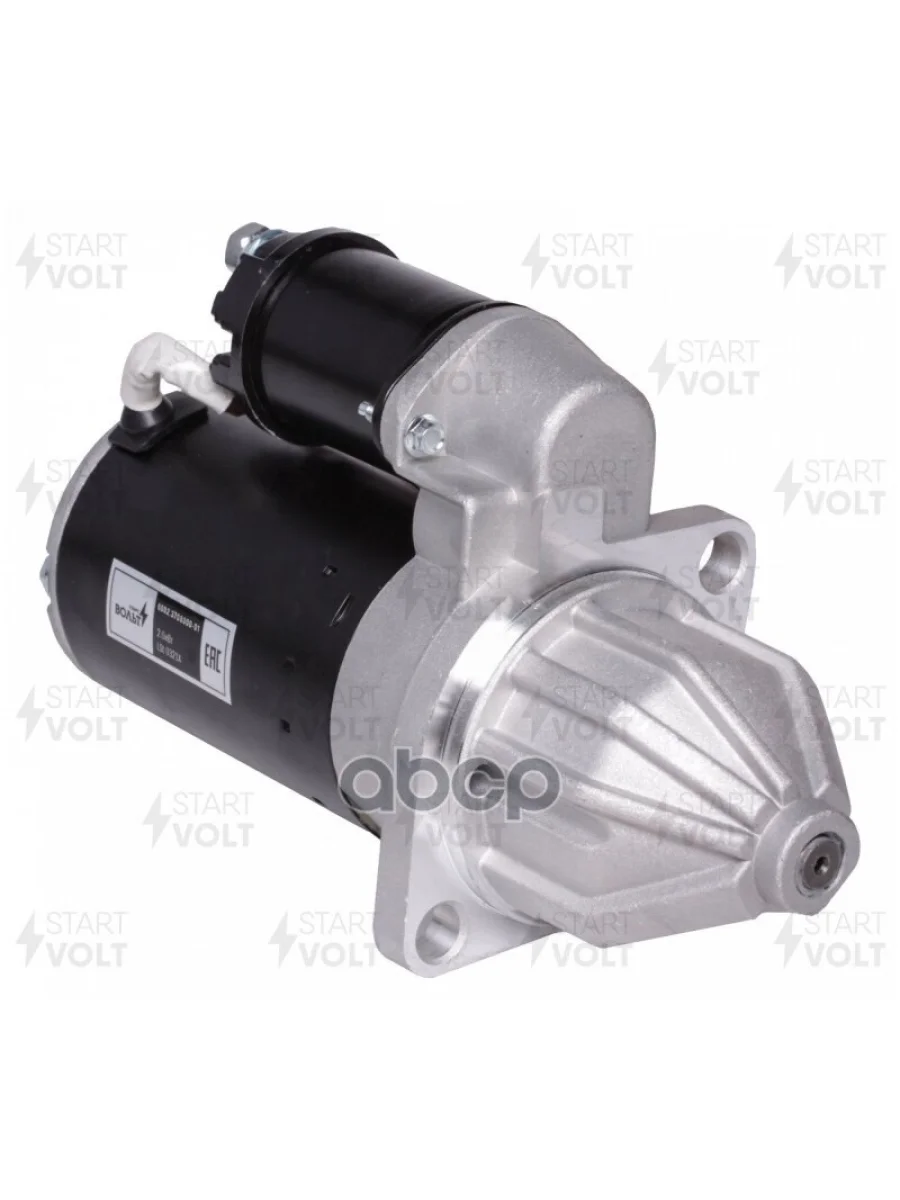 Стартер Для АМ Газ Змз-402, Умз-421, 417, 4216, 42164, А274 Evotech 2.7 (12В2Квт) Газель Next Реду STARTVOLT арт. LSt 0321X  в Керчи Республика Крым