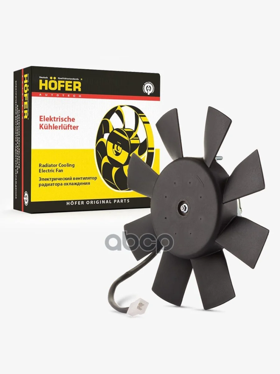 Мотор Радиатора Ваз 2103-07,2108-12,Газ (70.3730) Hofer Hf 626 402 HOFER арт. HF 626 402  в Перми Пермском крае