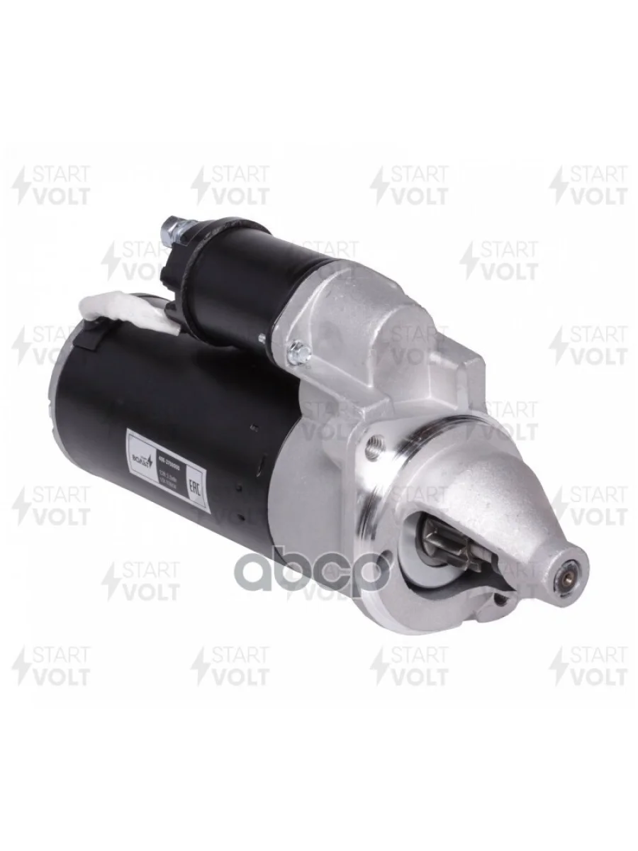 Стартер Для АМ Газ, Уаз Дв.405, 406, 409 (12В2Квт) (СО Ан. 6012.3708) Startvolt (Lst 0360X) STARTVOLT арт. LSt 0360X  в Керчи Республика Крым