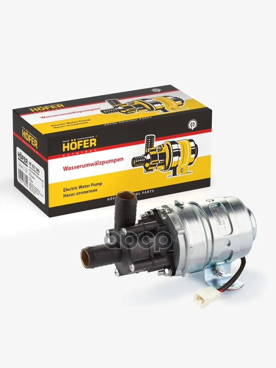 Насос Отопителя Дополнительный Камаз, Маз, Для АМ Газ (24В, D=18 Мм) Hofer (321.3780-10) HOFER арт. HF 627 385  в Керчи Республика Крым