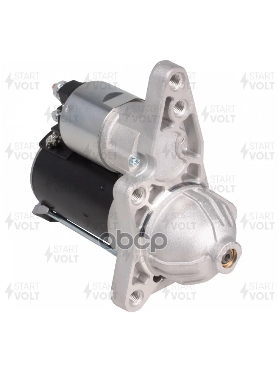 Стартер Ваз Vesta, Xray, Renault Duster 1.6I (12В1,2Квт) Startvolt STARTVOLT арт. LSt 0906  в Керчи Республика Крым