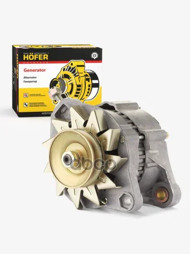 Генератор Ваз 2104-45, 2107, 2108, 2109 Карб.(14В65А) Hofer Hf 633 613 HOFER арт. HF 633 613