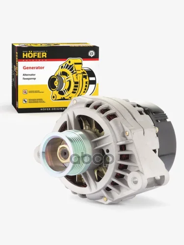Генератор Ваз 1118, 2170, 2190, Datsun On-Do (14-), Mi-Do (15-) (14В115А) Hofer Hf 633 623 HOFER арт. HF 633 623
