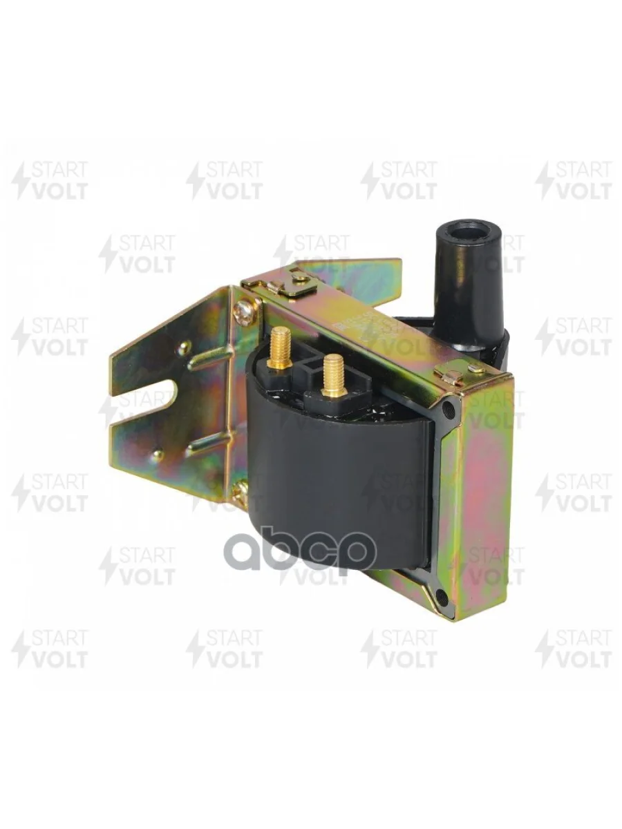 Катушка Зажигания Ваз 2103-21099,2123 Сухая Бесконтактное Зажигание Startvolt (Sc 0118) STARTVOLT арт. SC 0118  в Керчи Республика Крым