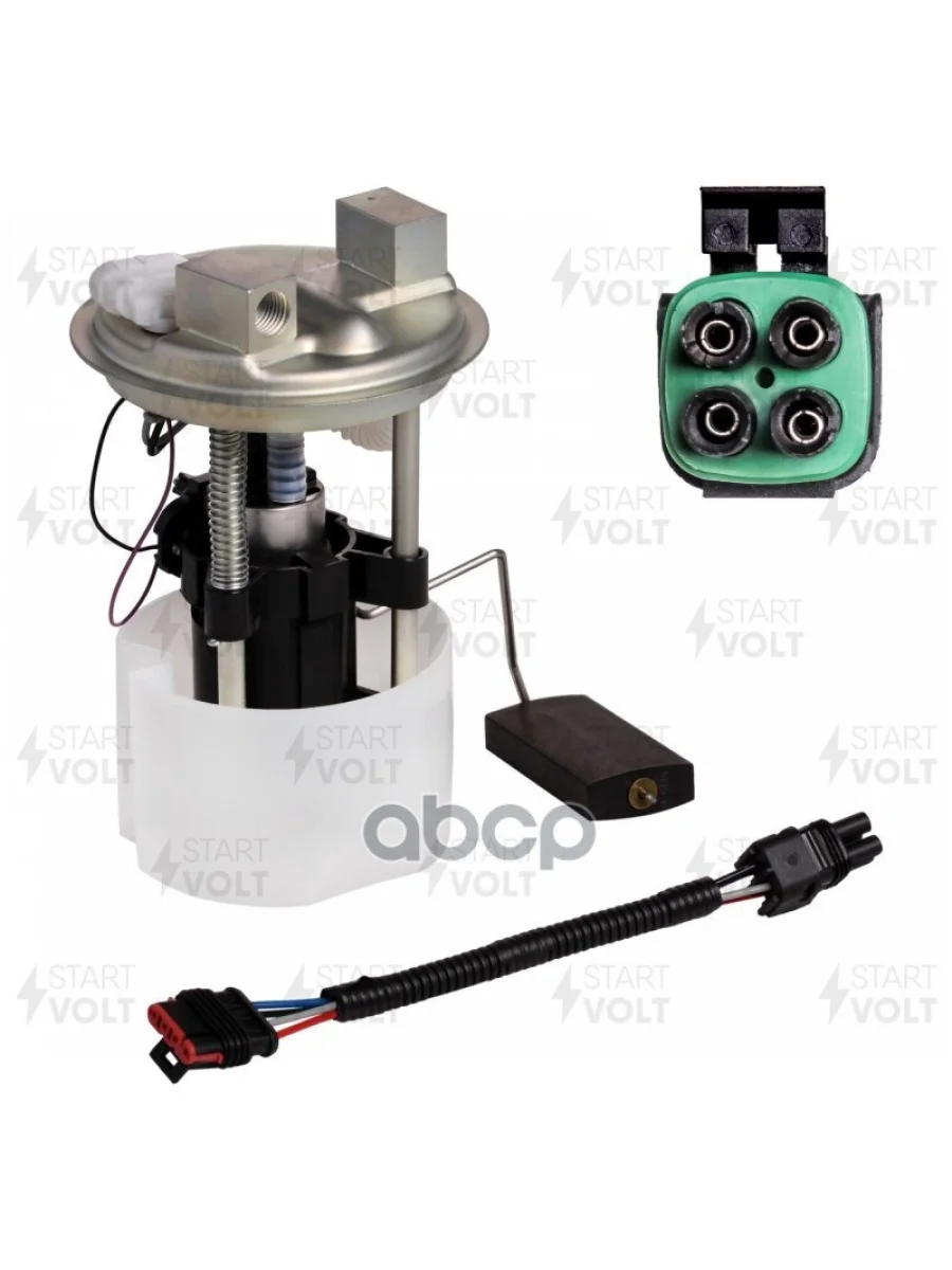 Электробензонасос (Мотор) Ваз 2108-12 Startvolt (Sfm 0112) STARTVOLT арт. SFM 0112  в Керчи Республика Крым