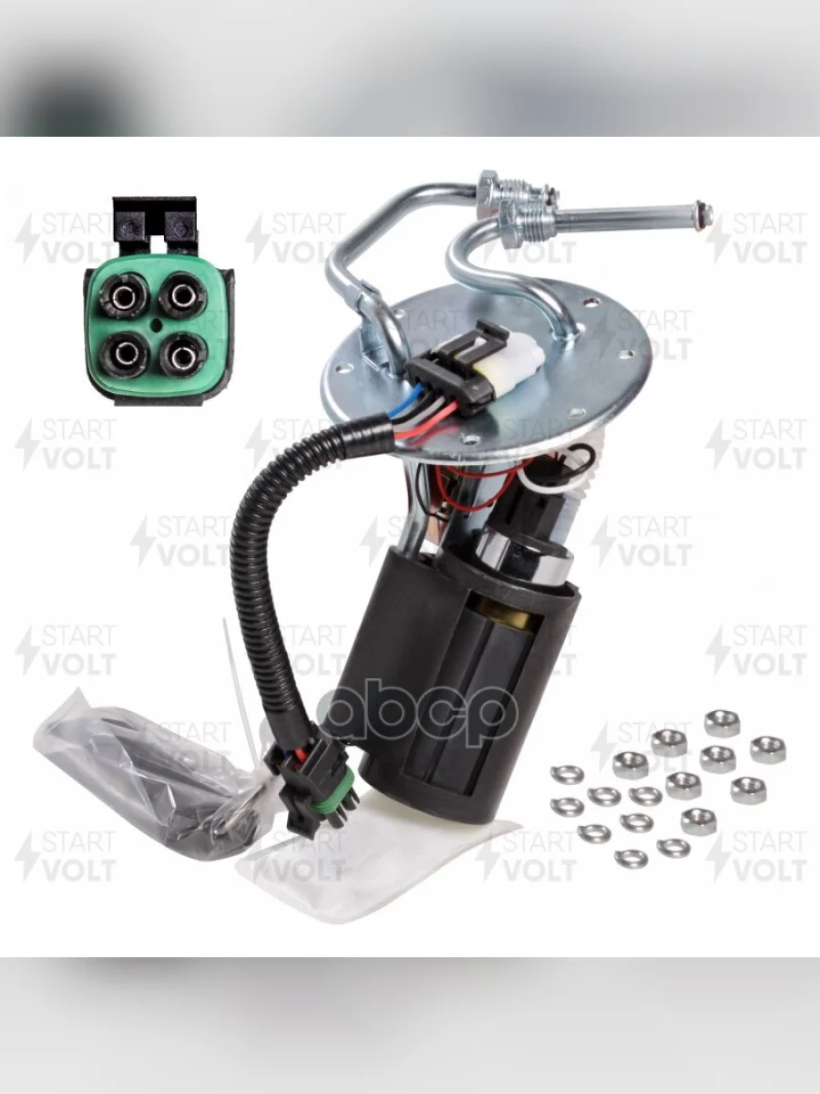 Электробензонасос Ваз 21214 (Резьб. Соед.) Startvolt (Sfm 0121) STARTVOLT арт. SFM 0121  в Керчи Республика Крым