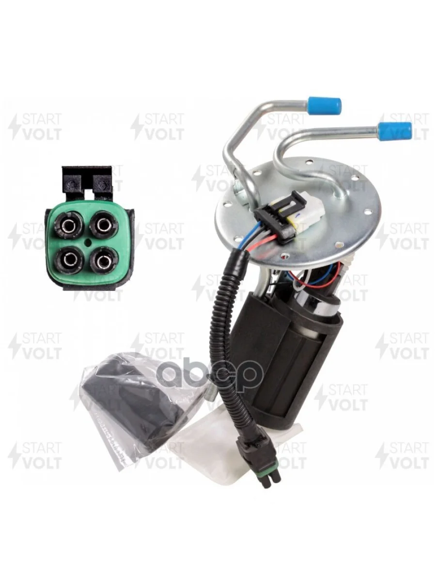 Электробензонасос Ваз 21214 (Эл. Панель) Startvolt (Sfm 0124) STARTVOLT арт. SFM 0124  в Воронеже Воронежской области