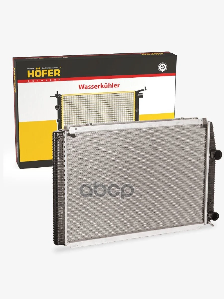 Радиатор Охлаждения Уаз 3163 Алюм. Паяный На Ножках Шир32 МмКонд Дв.409Iveco Hofer Hf 708 450 HOFER арт. HF 708 450  в Керчи Республика Крым