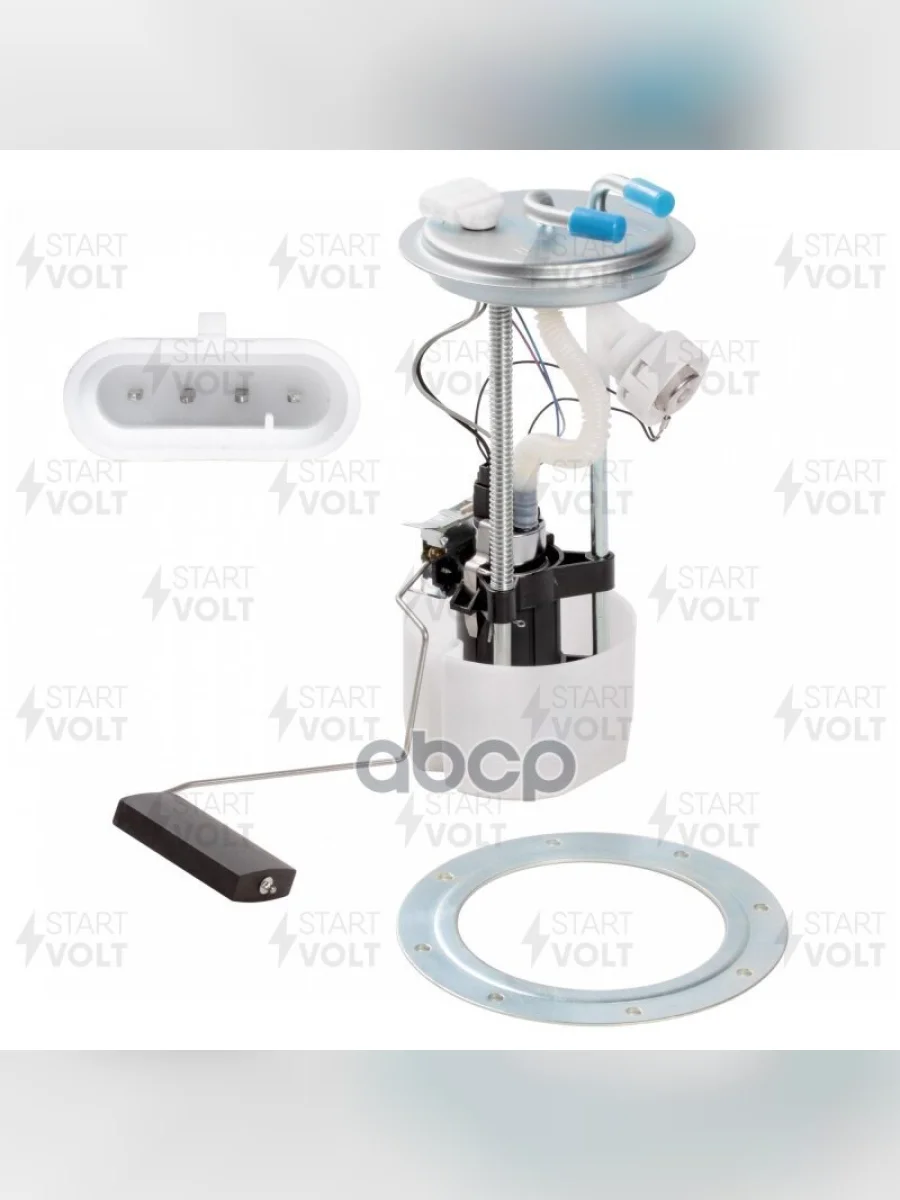 Электробензонасос Для АМ Газ 3302, 2217 Дв. Chrysler Евро-3 (Быстросъем) Startvolt (Sfm 0346) STARTVOLT арт. SFM 0346  в Керчи Республика Крым