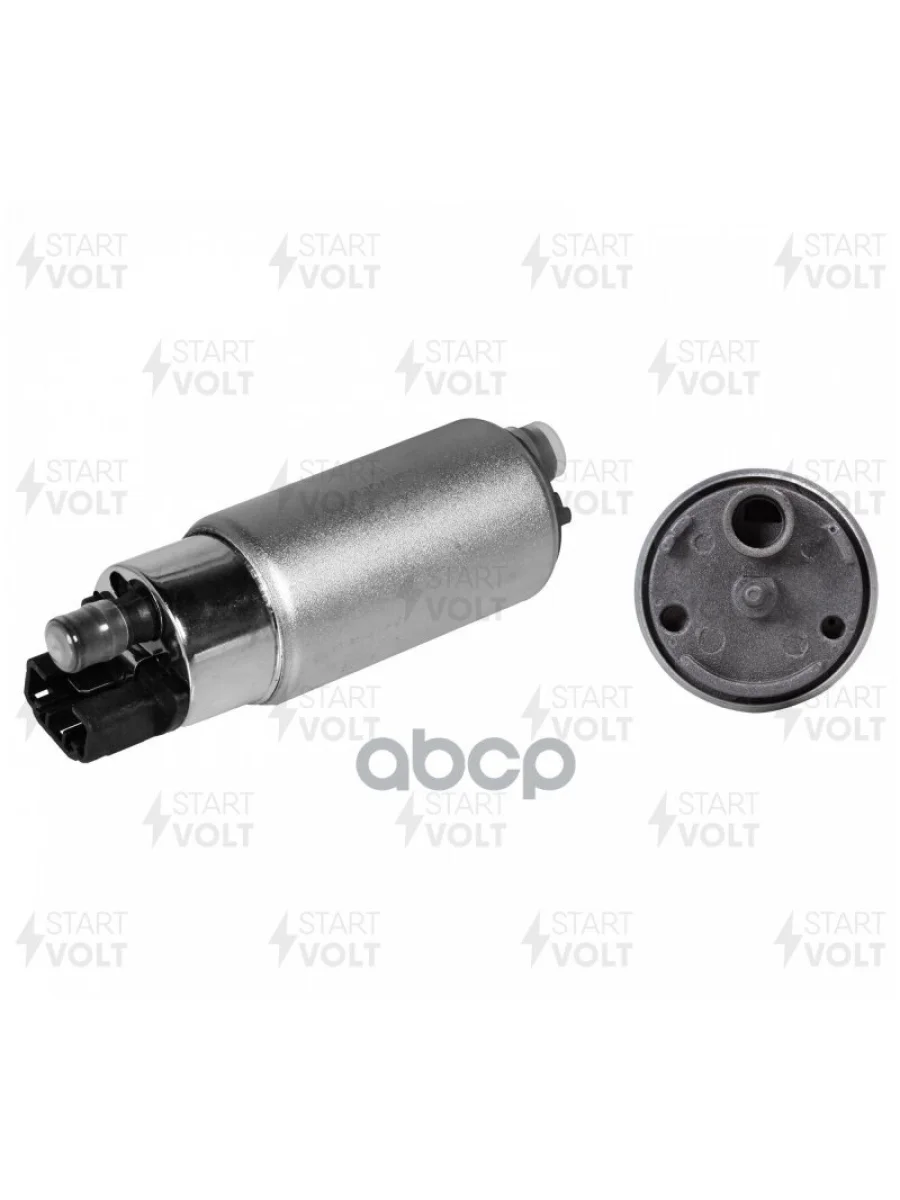 Электробензонасос (Мотор) Ваз 2108-15,1118, 2121, 2172 110ЛЧ (Штуцер С Насечками) Startvolt (Sfp 01 STARTVOLT арт. SFP 0113  в Керчи Республика Крым