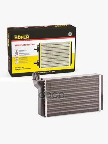 Радиатор Отопителя Ваз 2110-12 (2-Х Ряд. Алюм.) До 2003 Г. Hofer Hf 730 223 HOFER арт. HF 730 223