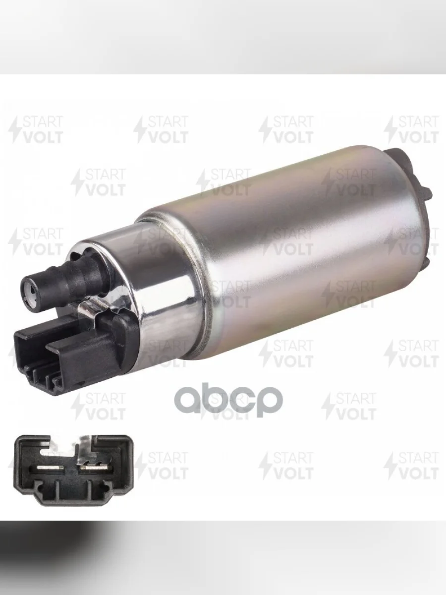 Электробензонасос (Мотор) Ваз 2108-12,1118, 2121, 2172 85ЛЧ (Штуцер С Насечками) Startvolt STARTVOLT арт. SFP 0135  в Керчи Республика Крым